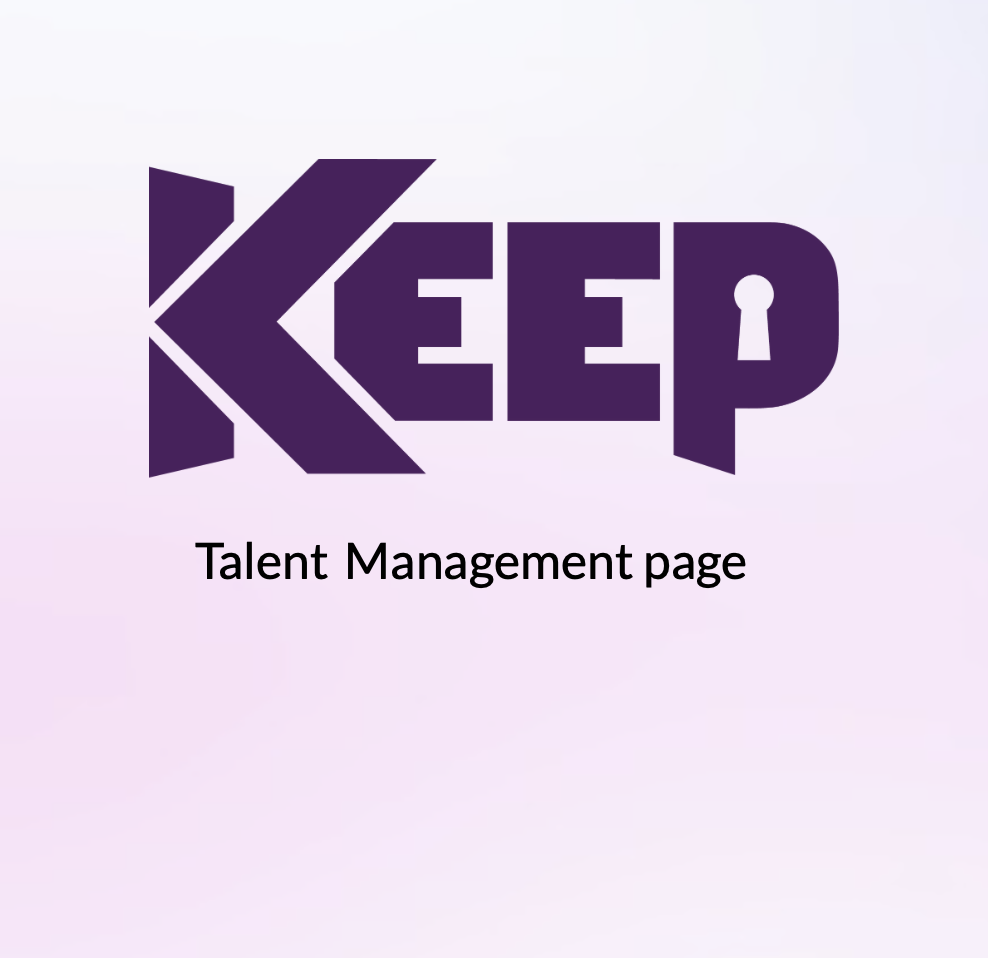 For Talent Managers